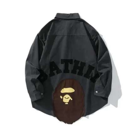 A Bathing Ape Bape Tuxedo Jacket Tee Shirt 2