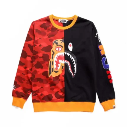 A Bathing Ape Bape Shark Sweater