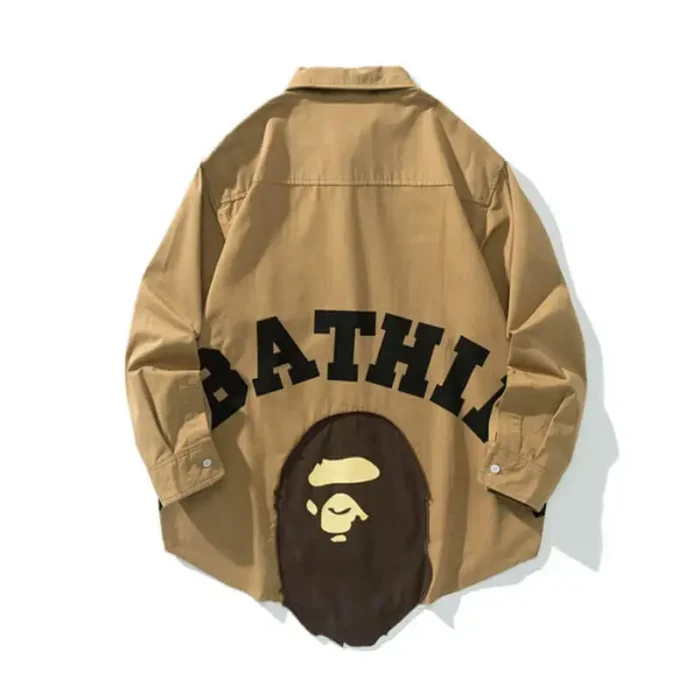 Key Feature: High-quality fabric Unique graphics Comfortable fit Variety of colors Limited editions Branded elements Versatile styling Attention to detail You may also like Bape, Bape Hoodie, Bape T-Shirt, Bape Jacket, Bape Pants, and Bape Sweater.