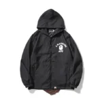 A Bathing Ape Black Bape Jacket