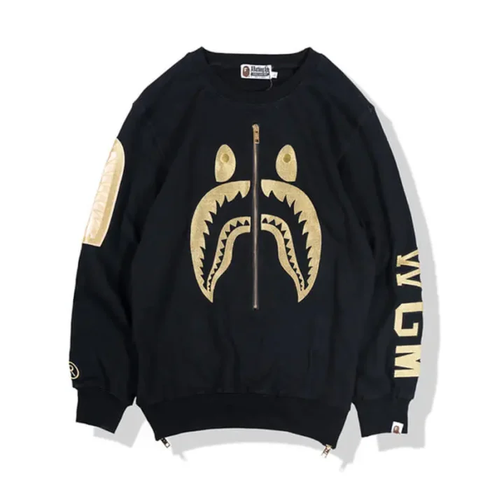 A Bathing Ape Camo WGM Zipper Sweatshirt