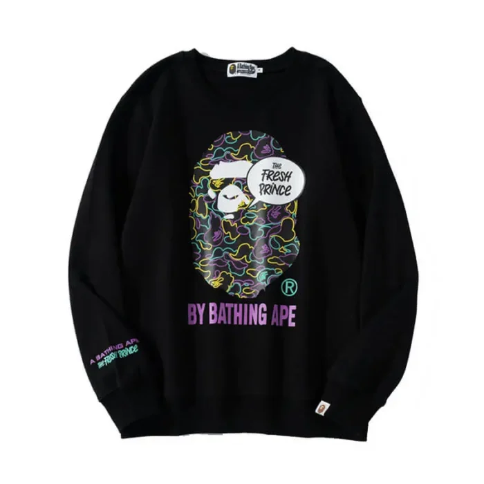 A Bathing Ape The Fresh Prince Sweatshirt