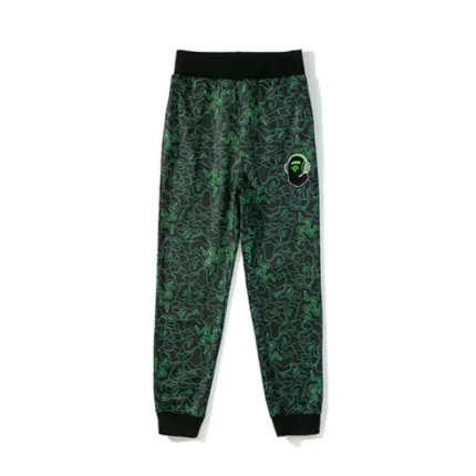 Fleece Bape X Razer Pant