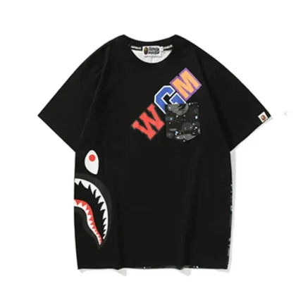 Key Feature: High-quality fabric Unique graphics Comfortable fit Variety of colors Limited editions Branded elements Versatile styling Attention to detail You may also like Bape, Bape Hoodie, Bape T-Shirt, Bape Jacket, Bape Pants, and Bape Sweater.