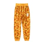 Bape X PUBG Camo Pant Yellow