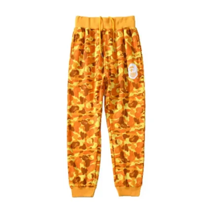 Bape X PUBG Camo Pant Yellow