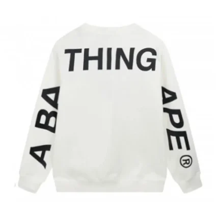 Black A Bathing Ape Bape Sweater