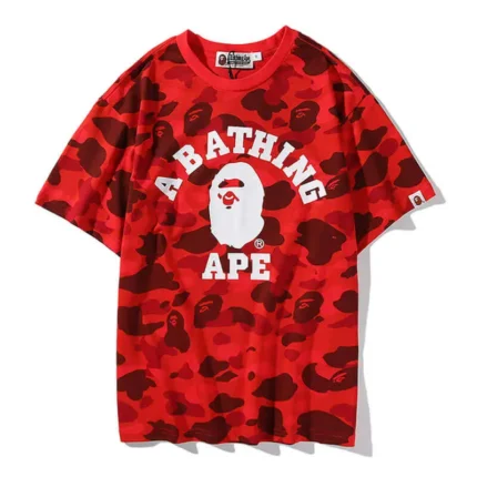 Camouflage A Bathing Ape Bape Camo Tee