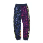 Camouflage A Bathing Ape Head Pants