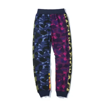 Camouflage A Bathing Ape Head Pants