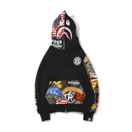 Camouflage Bathing Ape Abc Camo Bape Hoodie