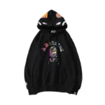 HEAD PRINTED BAPE A BATHING APE HOODIE