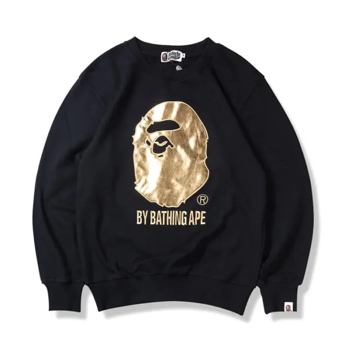 Long Sleeve Crewneck By A Bathing Ape Sweater