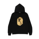 Street Wear Printed Bape A Bathing Ape Hoodie