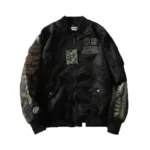 Undefeated Woodland Camo Sleeve Capsule Shark Green Bape Jacket