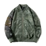 X Porter Funthera 1st Camo Militia Green Bape Jacket