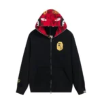 Zip Up A Bathing Ape Shark Hoodie