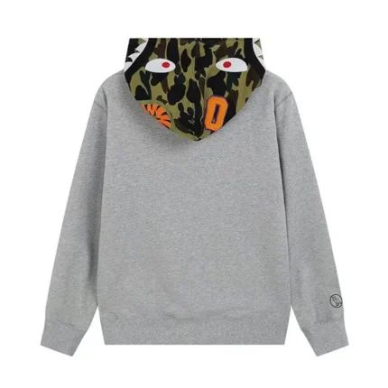 Zip Up A Bathing Ape Shark Hoodie